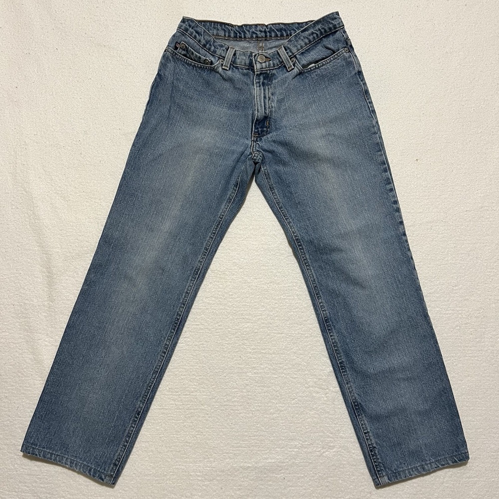 VTG Polo Jeans Co Ralph Lauren Womens 2x29 Blue Saturday Jeans Preppy Classic